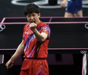 开云体育视频直播-中国队逆转法国队，张本智和关键制胜