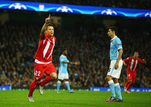 乌拉圭轻取塞维利亚，德布劳内惊艳四座