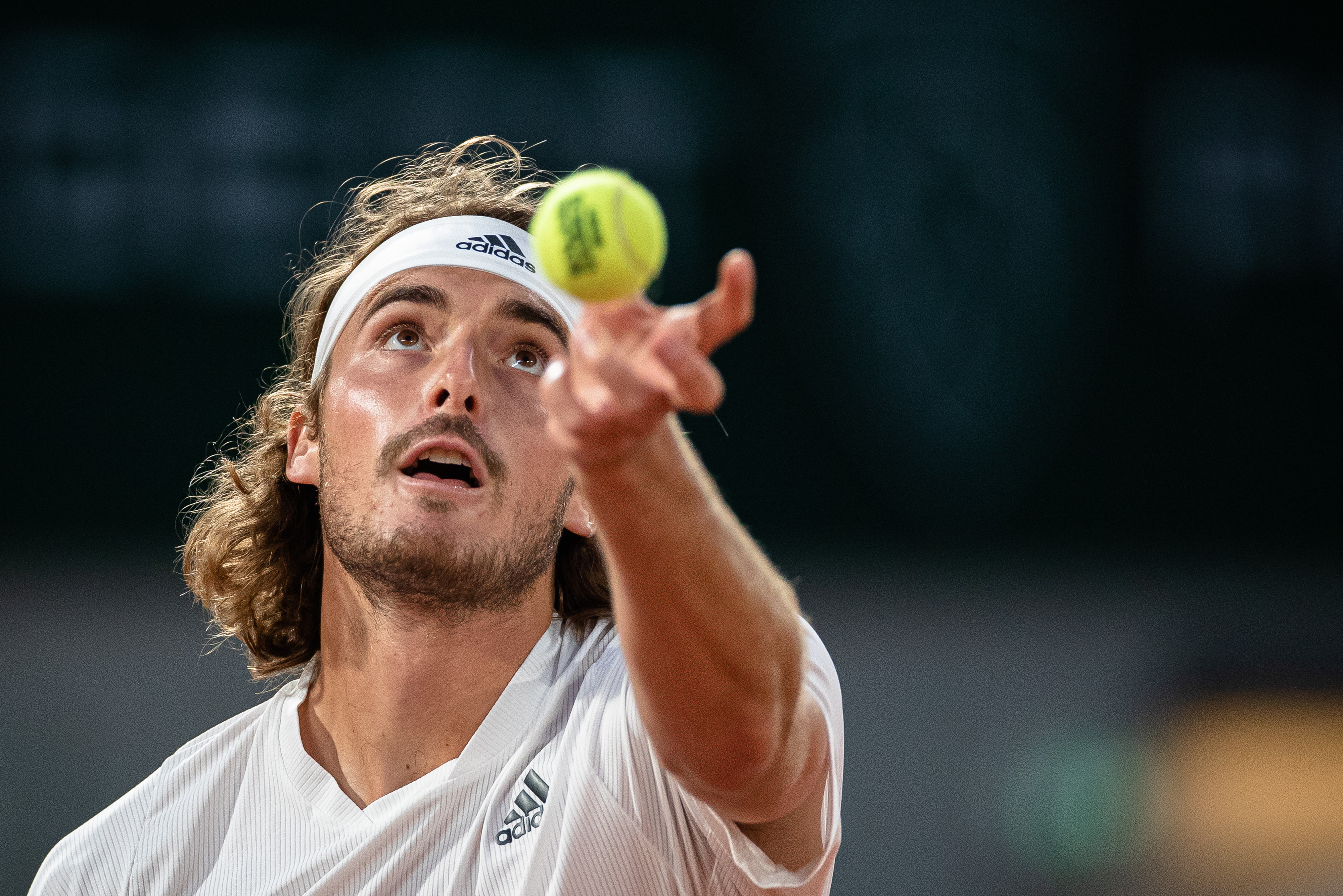 法网鏖战美网，西西帕斯高光表现