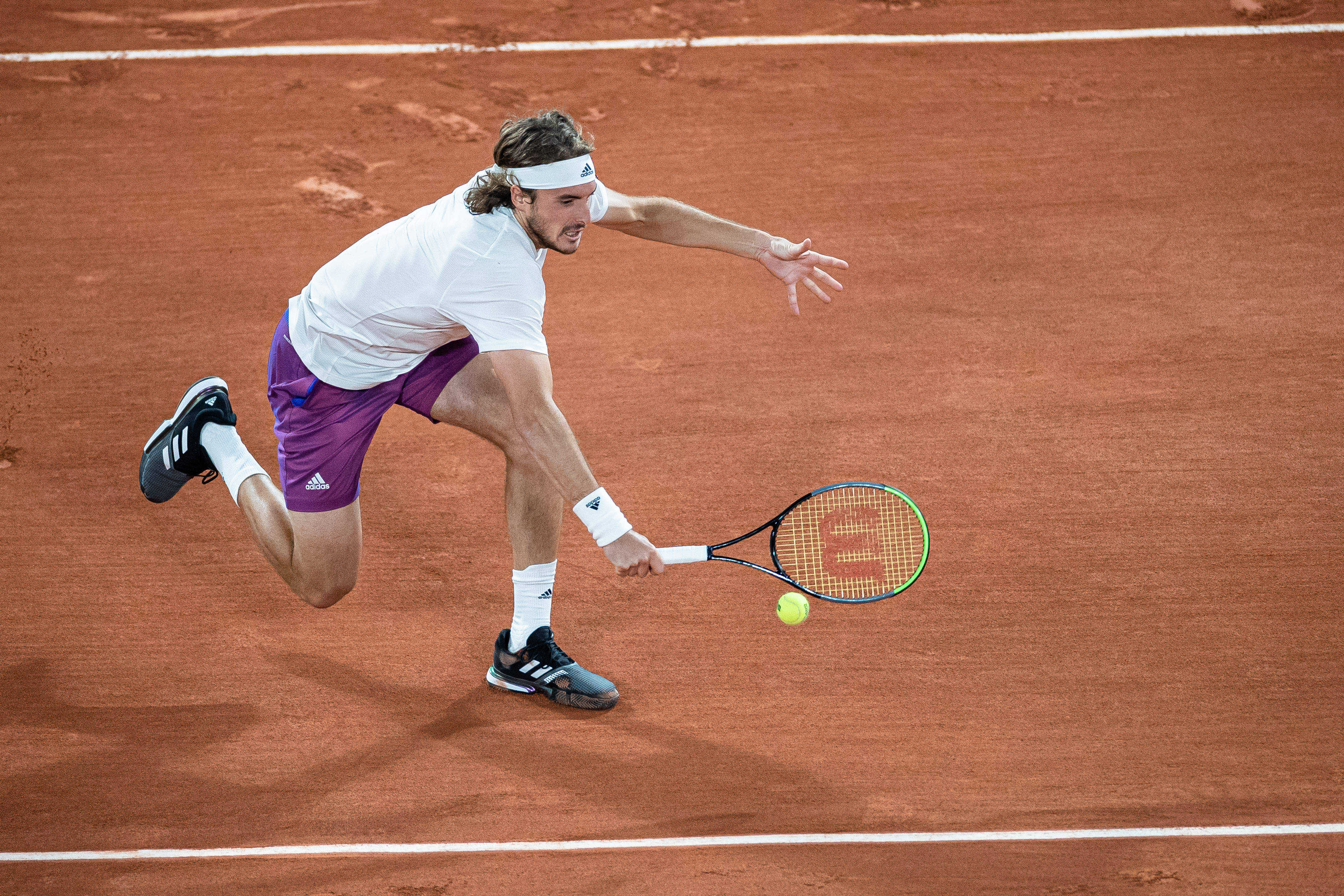 法网鏖战美网，西西帕斯高光表现