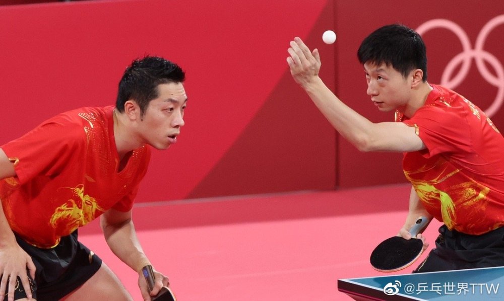 日本队碾压德国队，马龙扛起全队