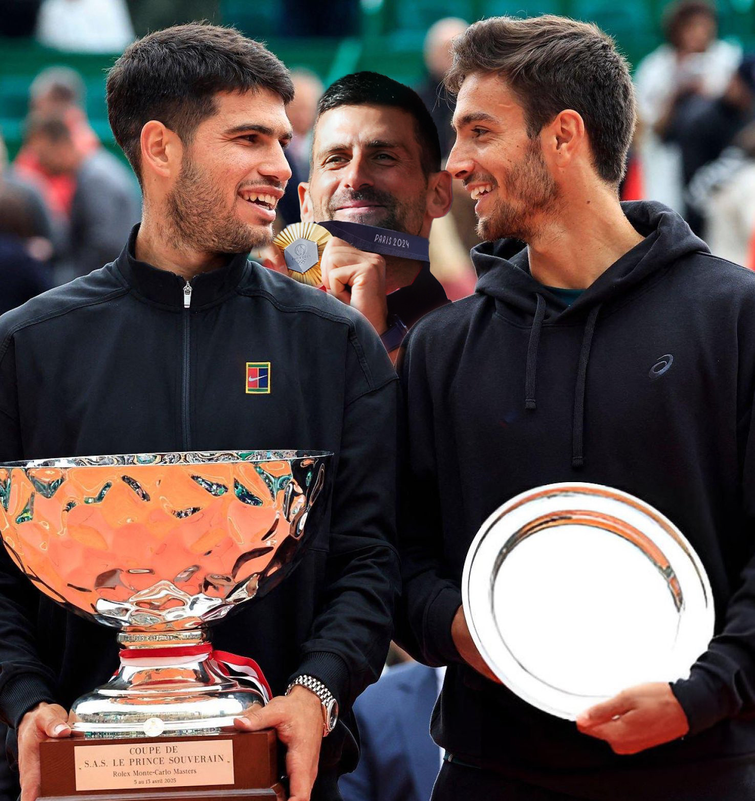 蒙特卡洛大师赛险胜法网，蒂姆带队取胜