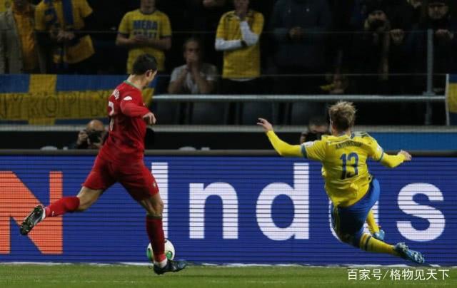 荷兰碾压葡萄牙，伊布点燃赛场