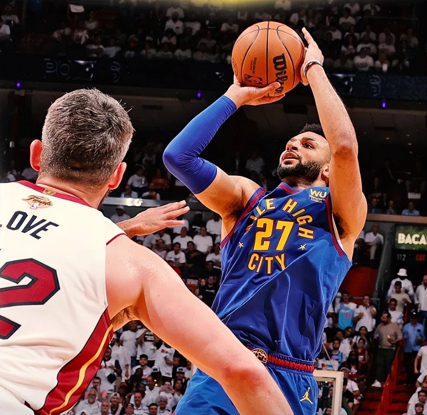 掘金绝杀热火，胡金秋刷新纪录