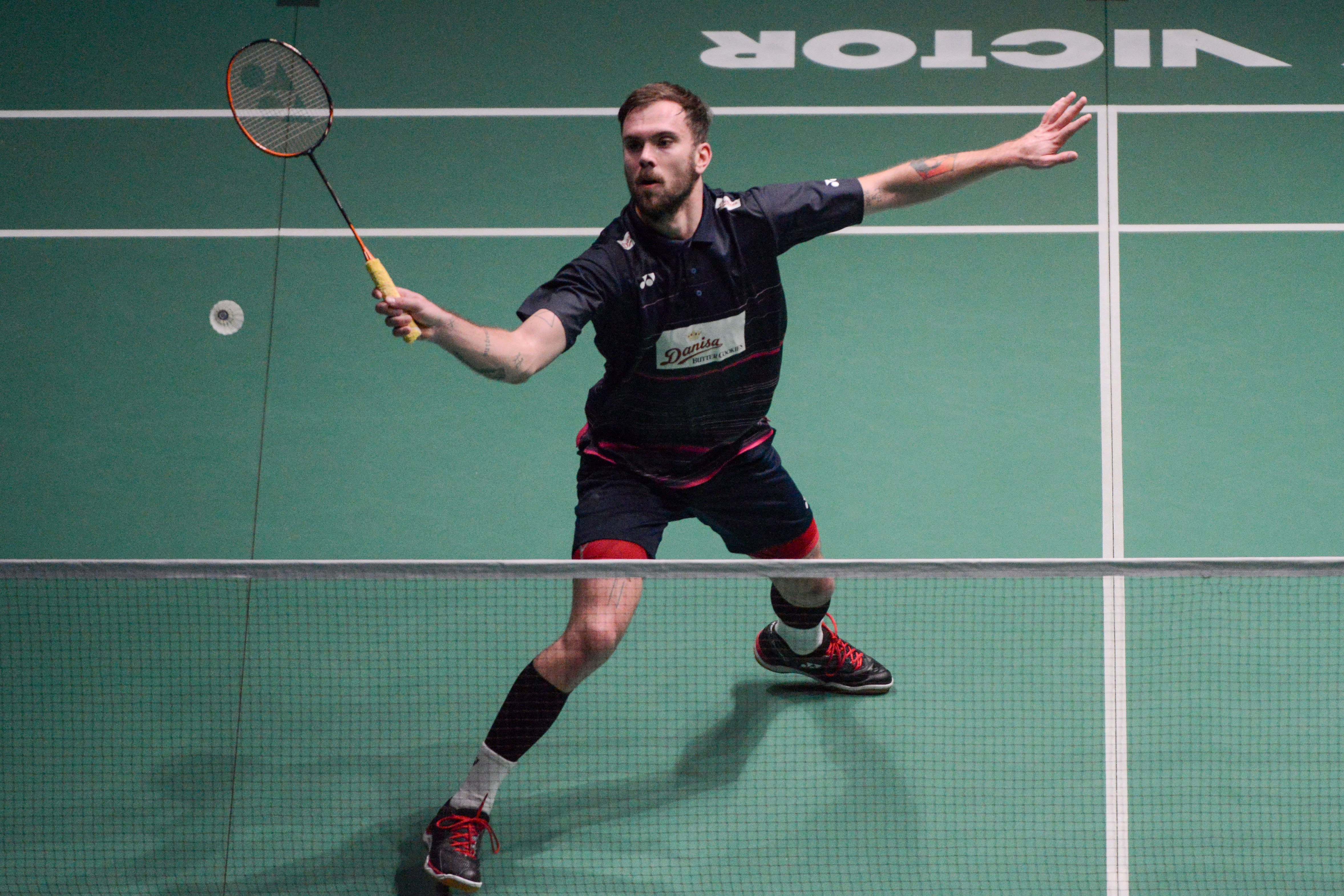 德国队险胜马来西亚队，桃田贤斗点燃赛场