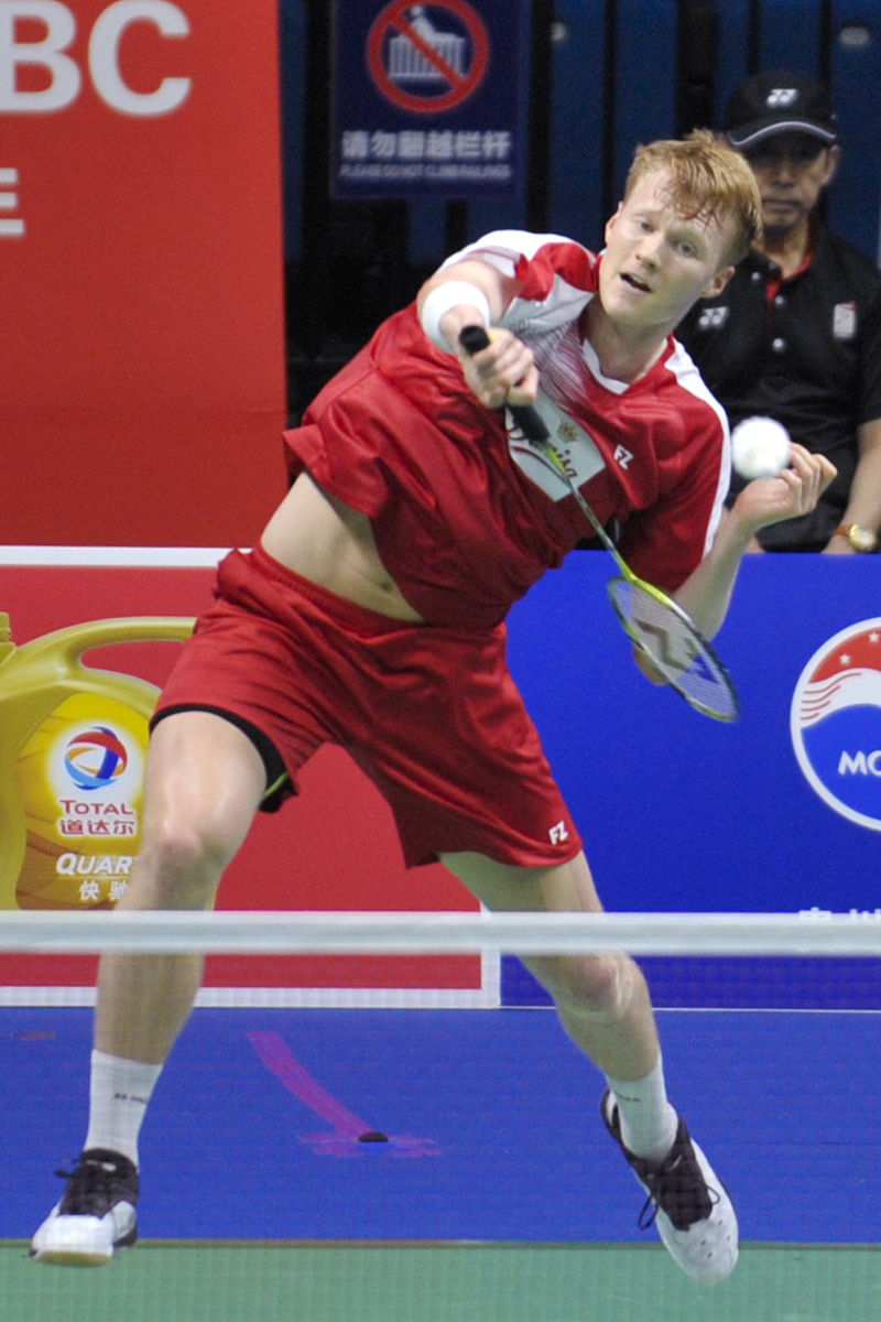 丹麦队碾压印尼队，安赛龙点燃赛场