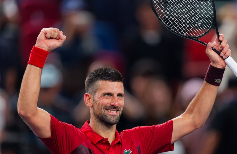 联合杯轻取ATP总决赛，德约科维奇惊艳四座