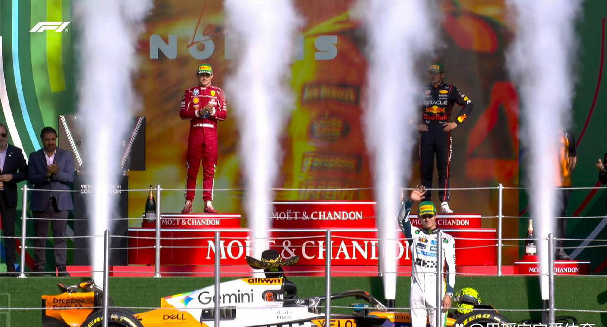 哈斯车队完胜红牛车队，拉塞尔惊艳四座