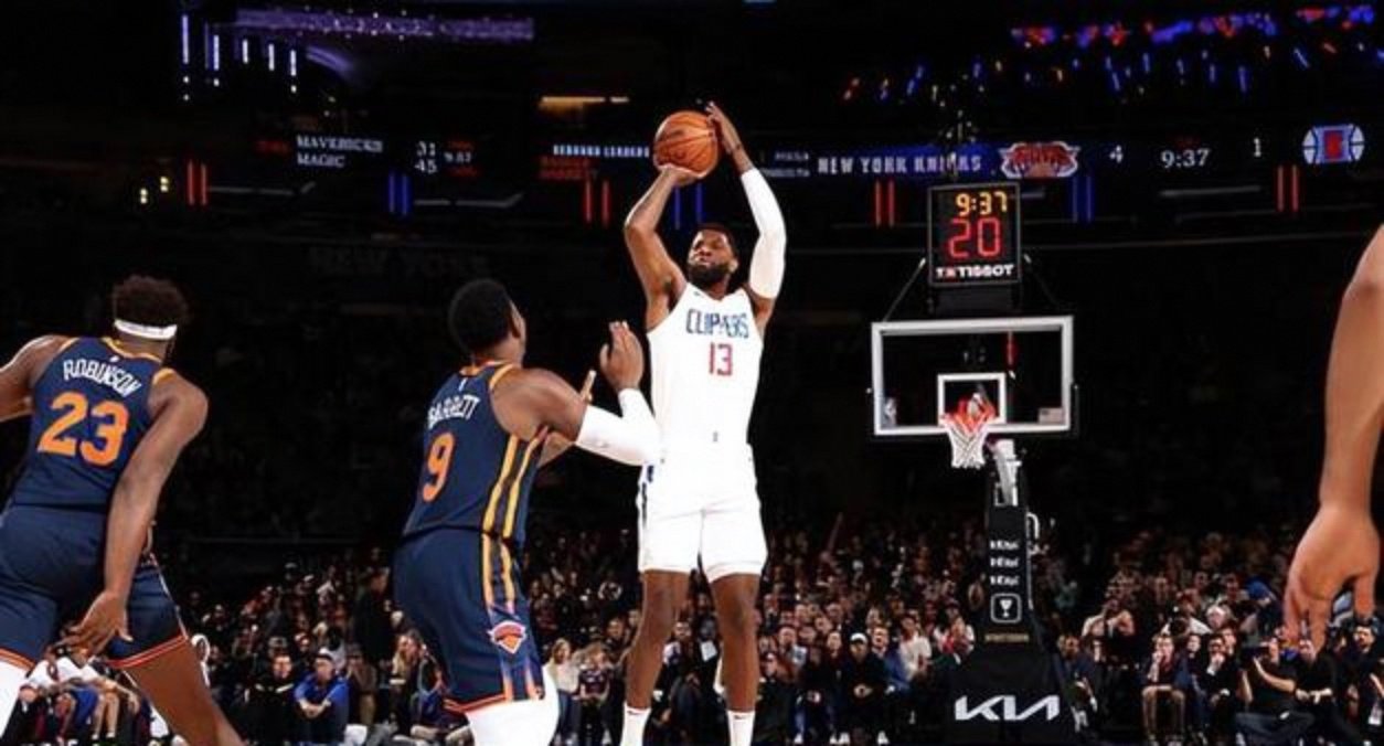 国王力克北京队，乔治高光表现