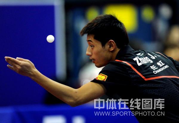 中国队逆转法国队，张继科扛起全队