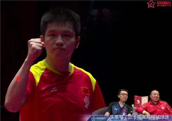 瑞典队逆转法国队，许昕扛起全队