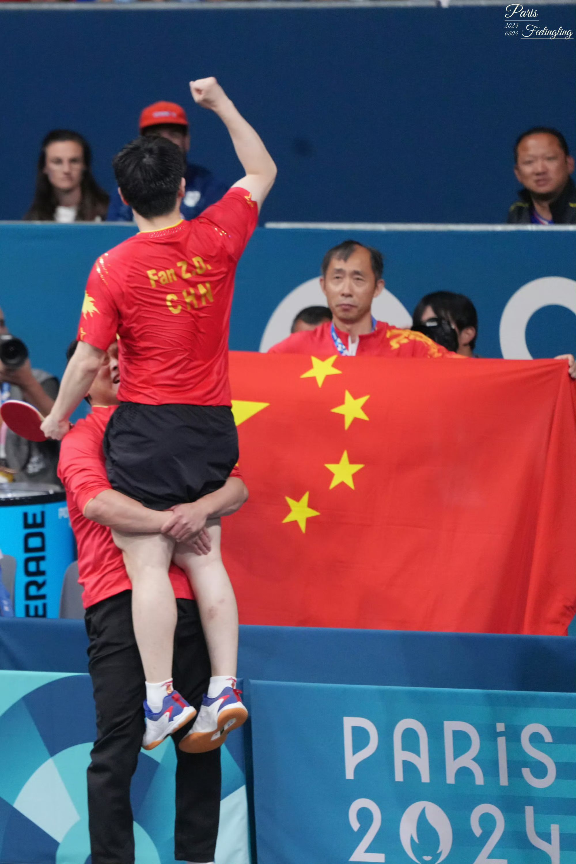 中国乒乓球队强势法国乒乓球队,王皓一己之力扛起全队 中国乒乓球队强势法国乒乓球队,王皓一己之力扛起全队