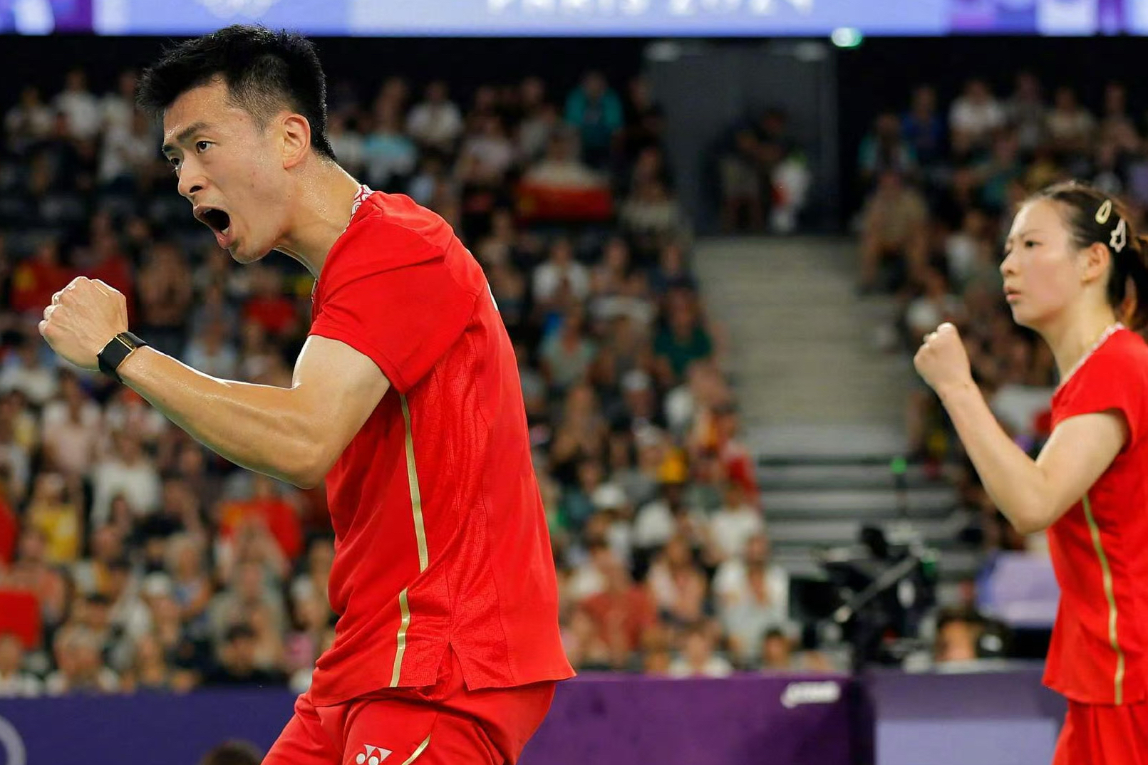 韩国队轻取印尼队，郑思维关键制胜