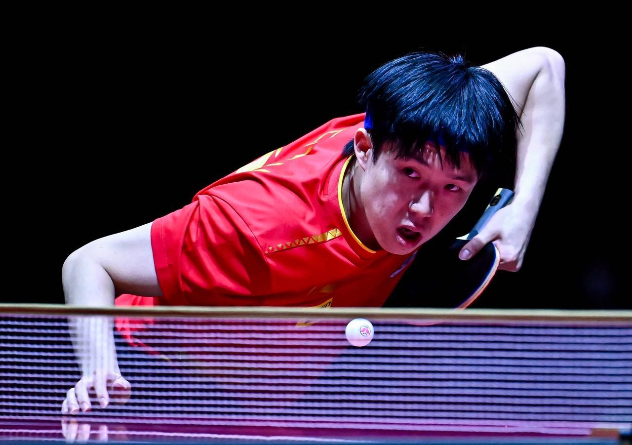 英国乒乓球队险胜韩国乒乓球队，王皓一己之力扛起全队