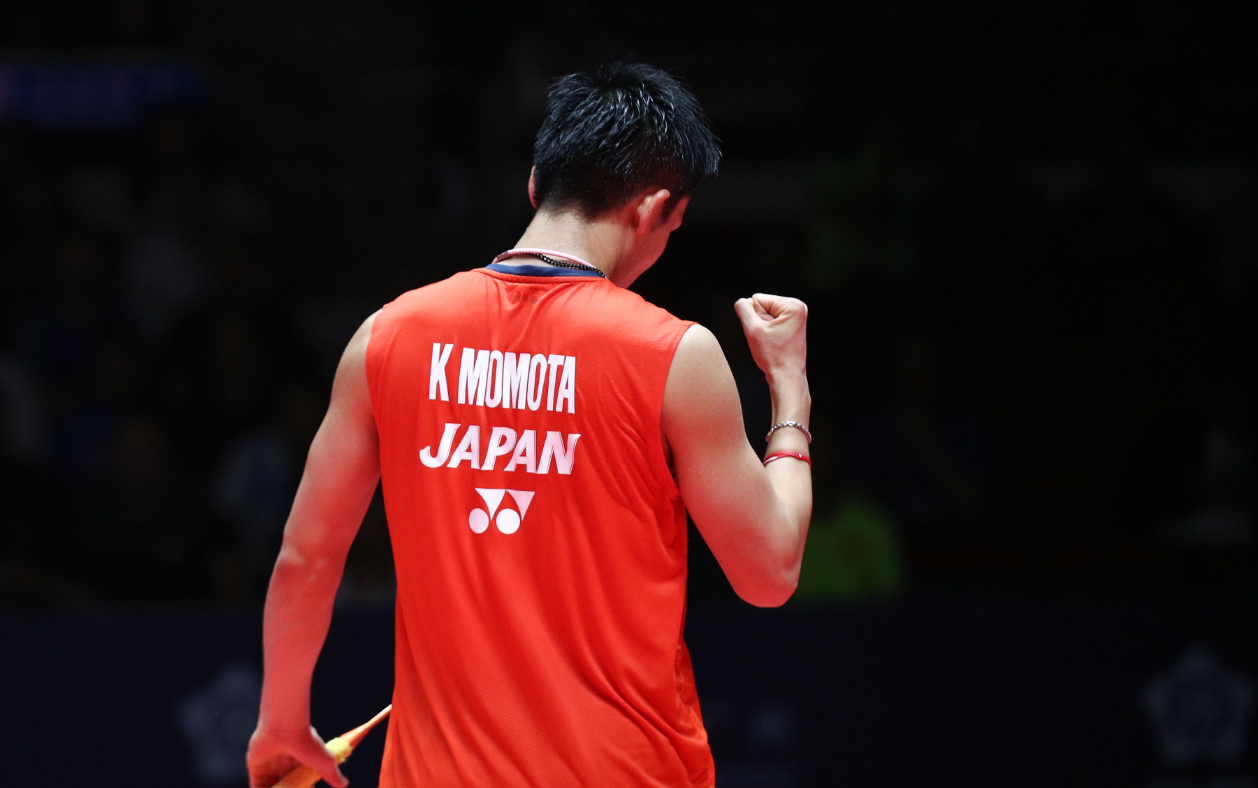 法国羽毛球队绝地反击印度羽毛球队，桃田贤斗送出助攻