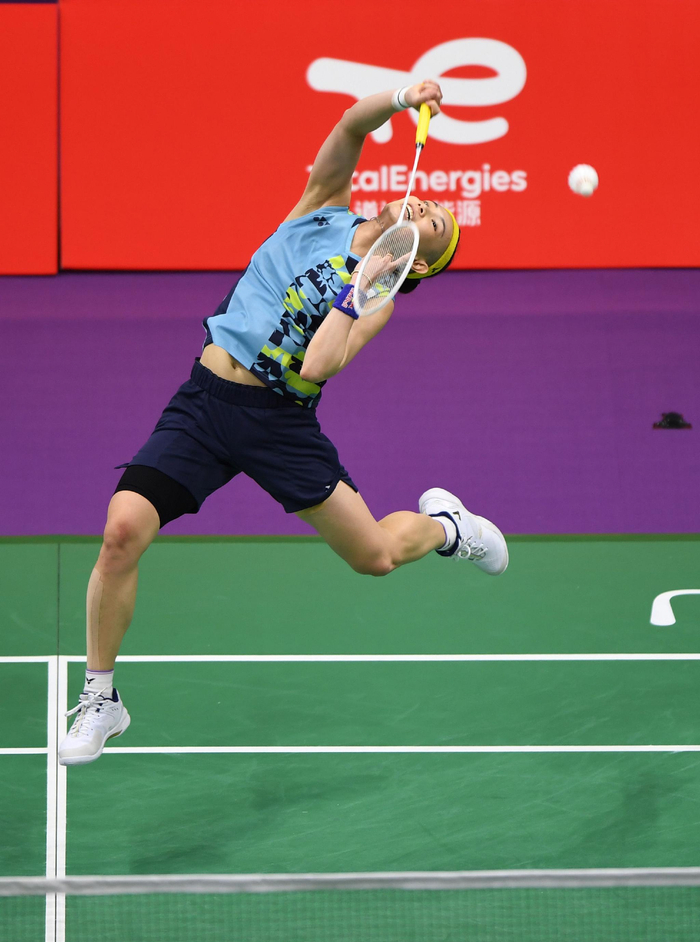 法国队完胜泰国队，戴资颖高光表现