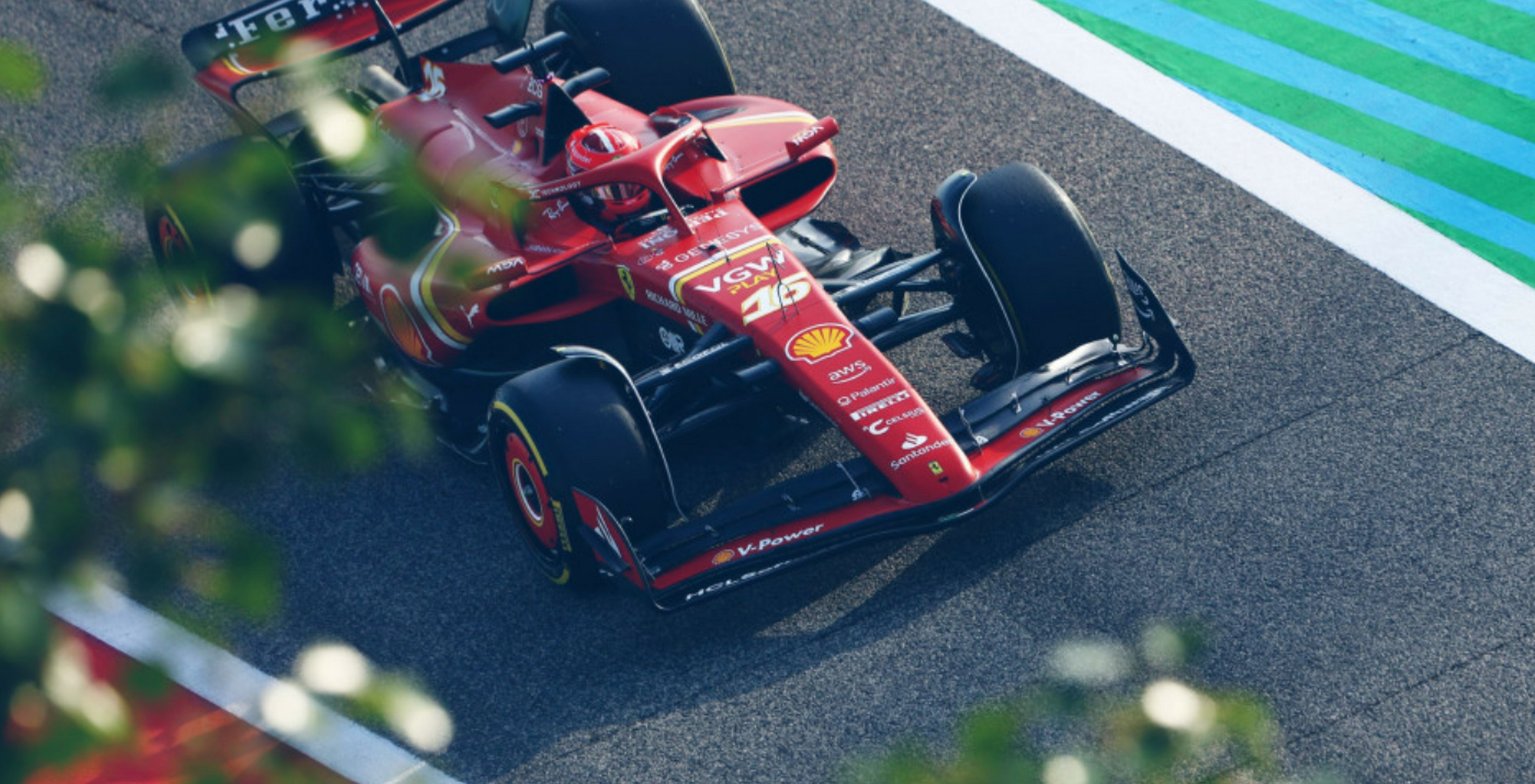 哈斯车队逆转迈凯伦，勒克莱尔惊艳四座