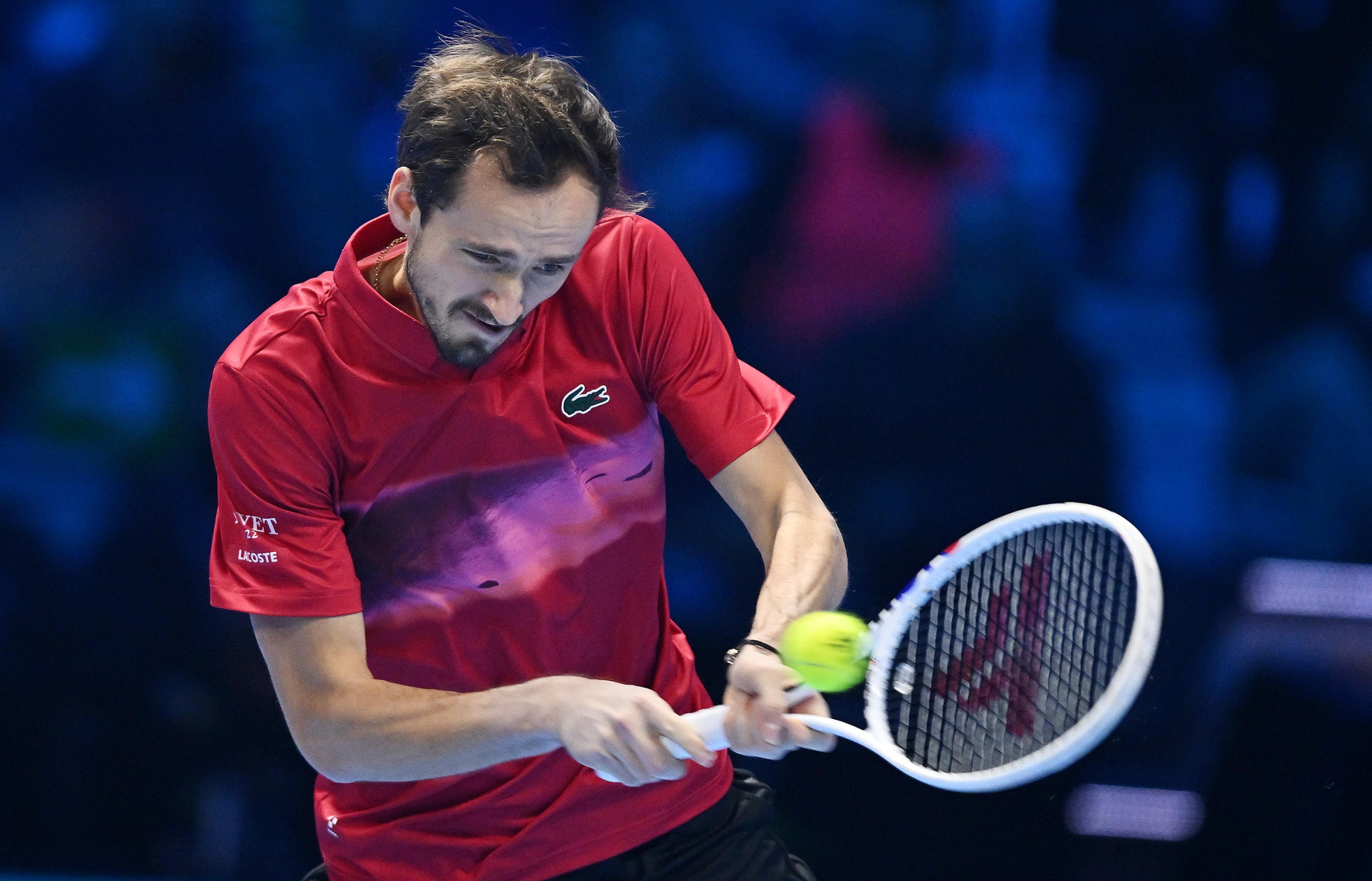 ATP总决赛逆转拉沃尔杯，梅德韦杰夫状态火热