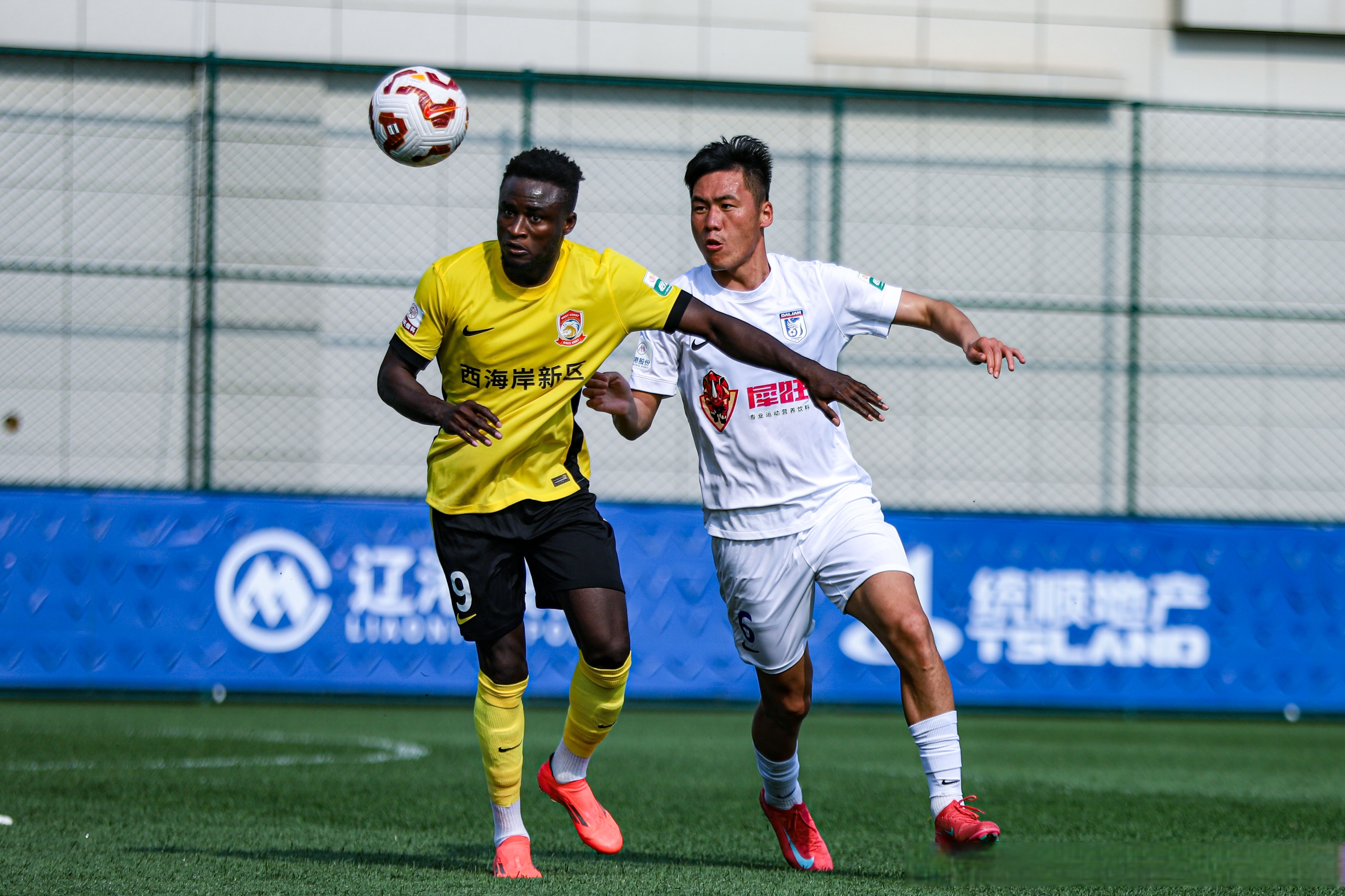 大连一方球队状态火爆，备战周末比赛