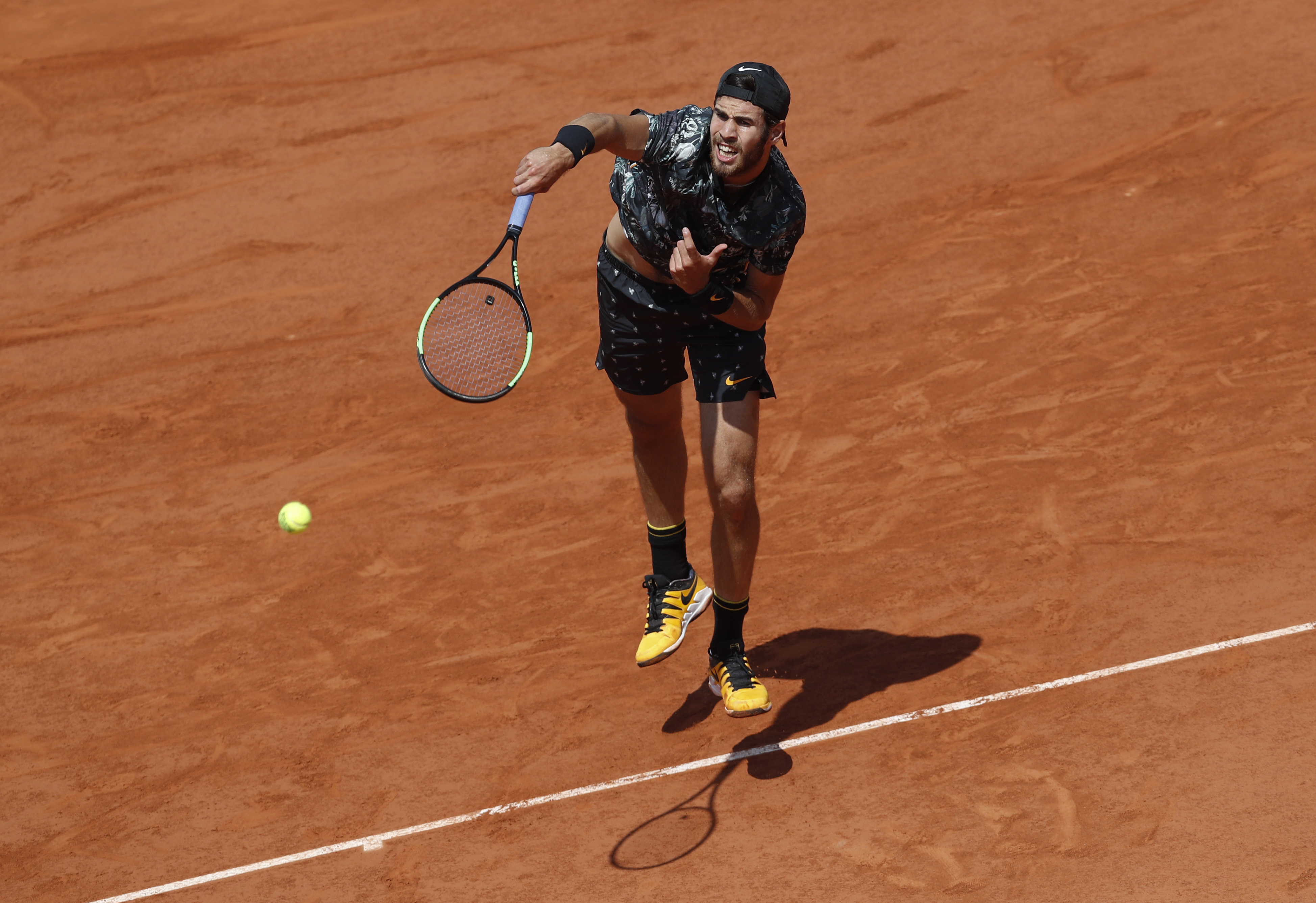 拉沃尔杯碾压法网，蒂姆惊艳四座