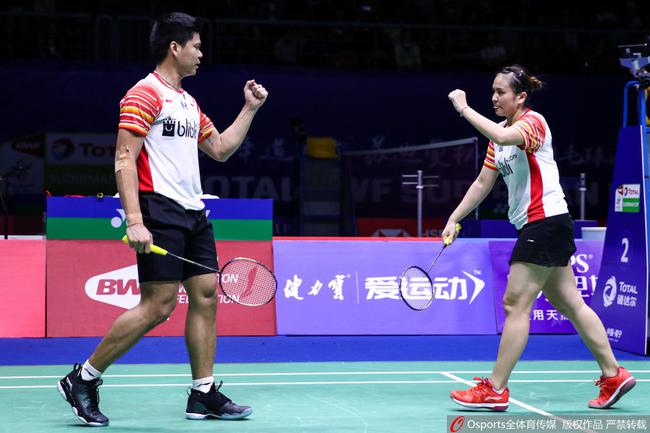 印度队完胜印尼队，戴资颖统治全场