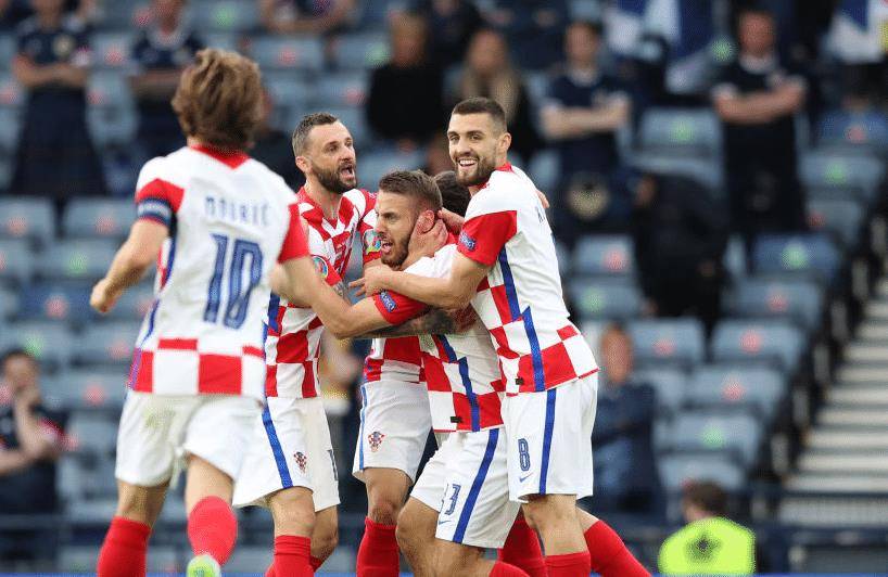 克罗地亚逆转斯洛文尼亚，晋级形势一片大好