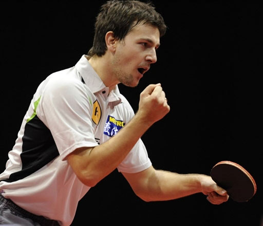 比利时乒乓球队翻盘韩国乒乓球队，王皓绝境逆转