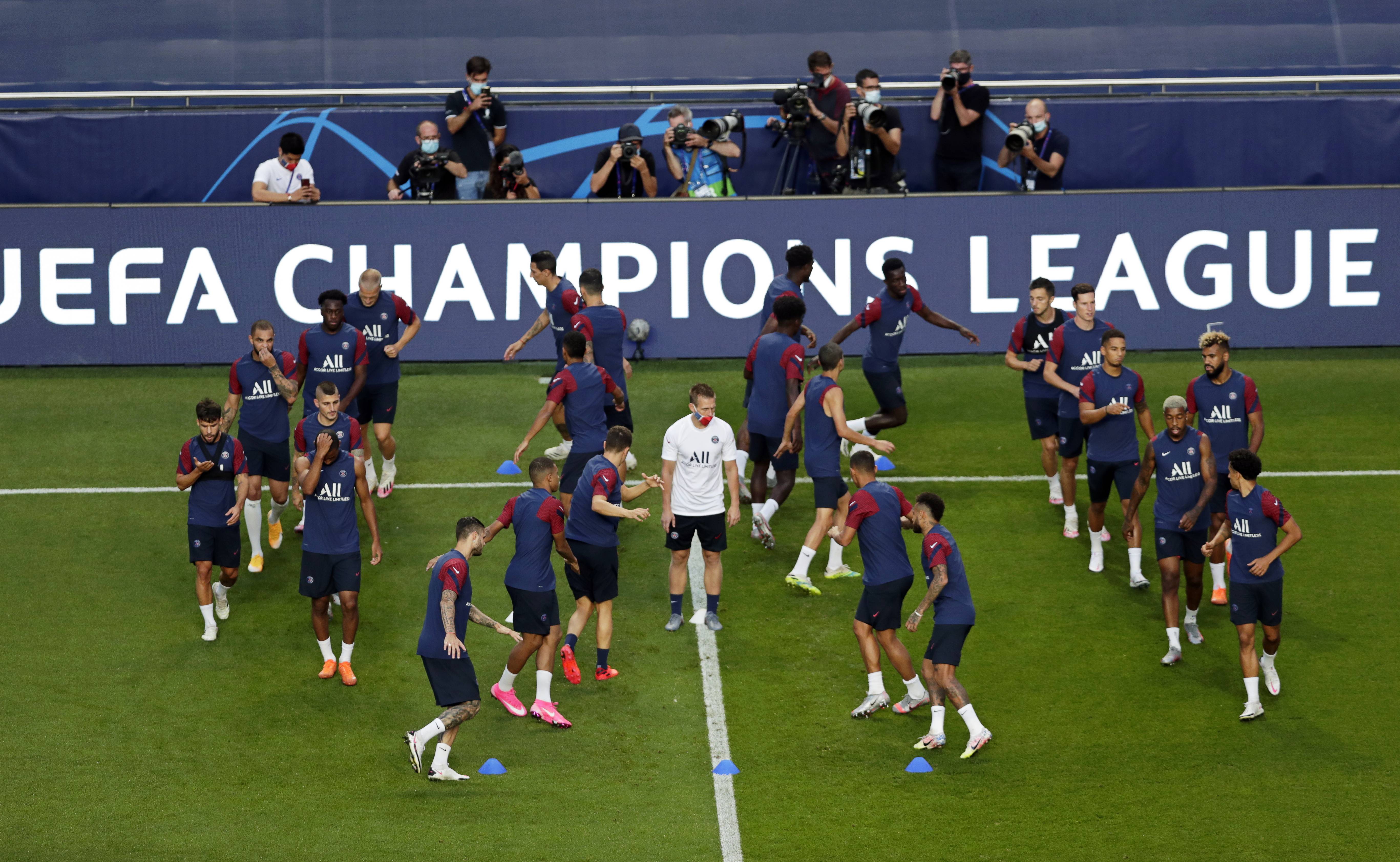 巴黎圣日耳曼全员备战，备战冠军之战积极备战