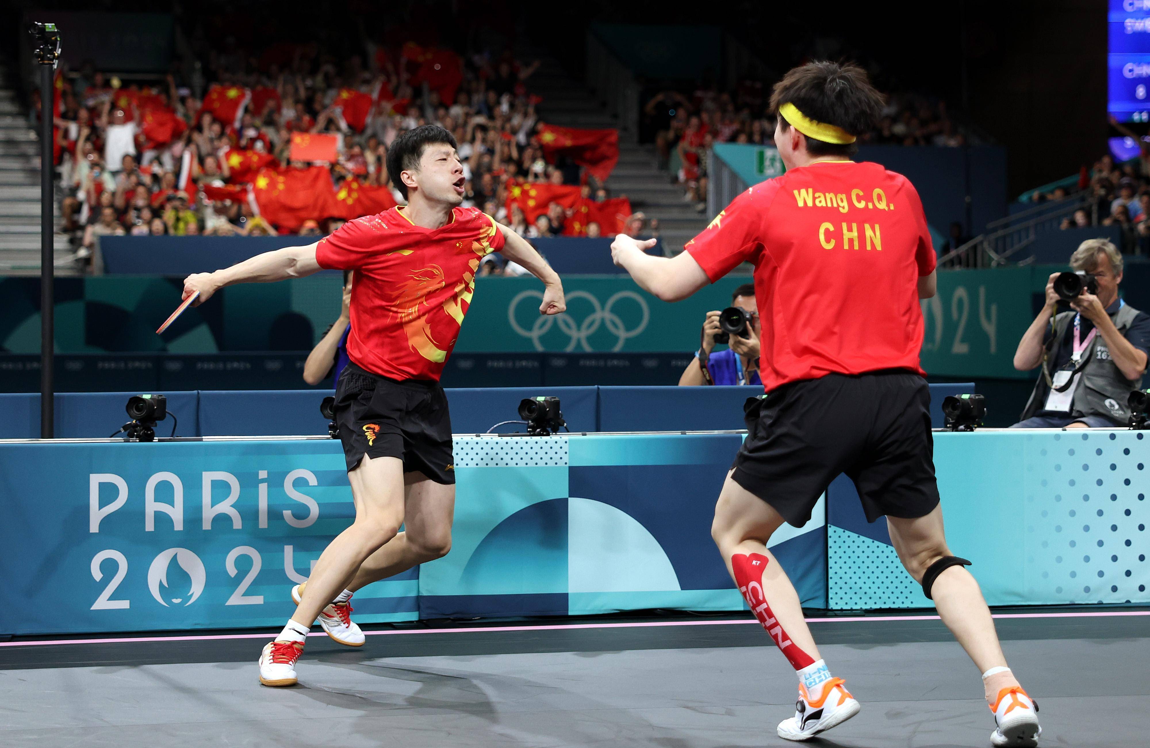 瑞典队轻取日本队，马龙带队取胜