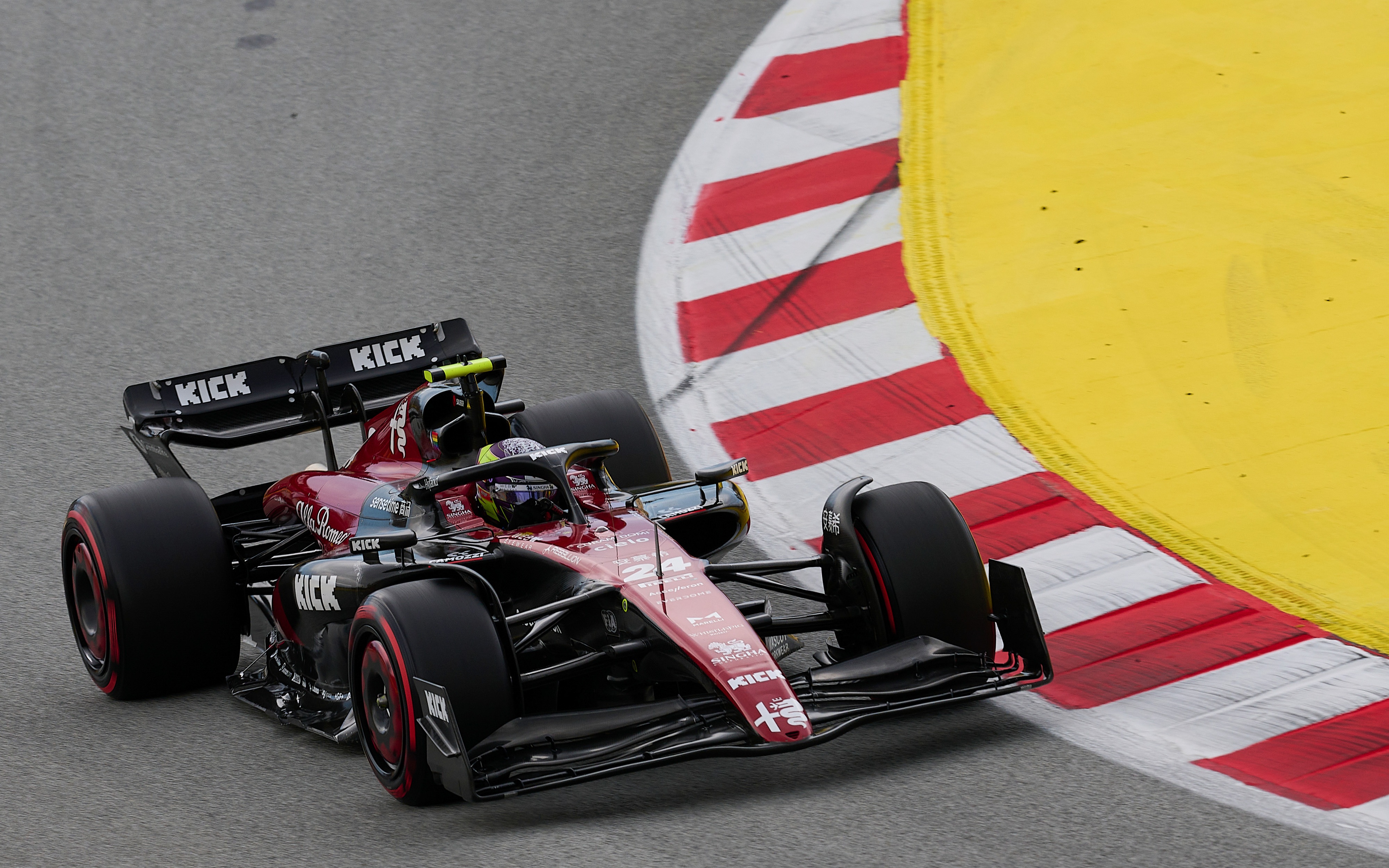 法拉利力克迈凯伦，周冠宇状态火热